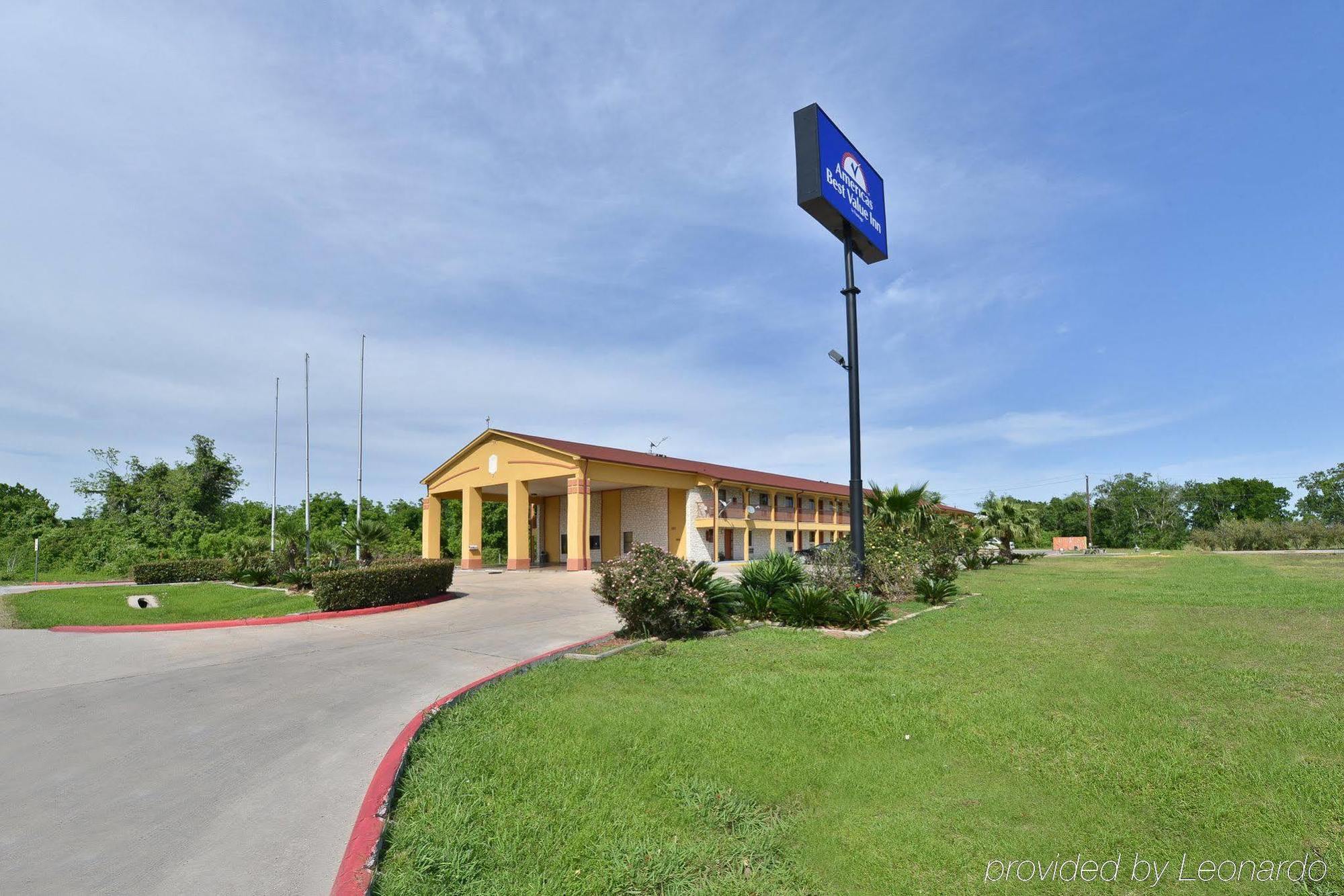 Motel 6-Wharton, Tx Eksteriør billede