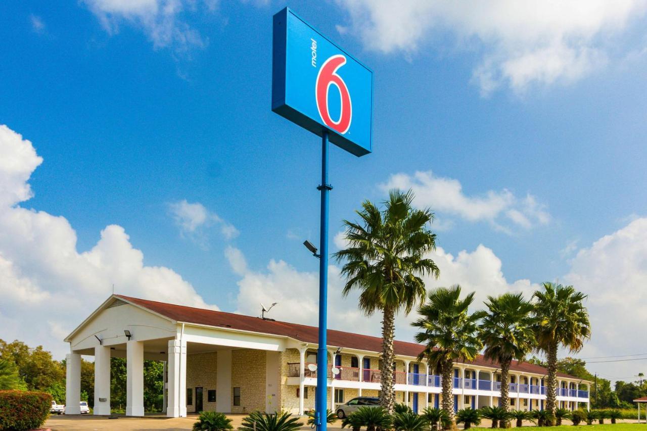 Motel 6-Wharton, Tx Eksteriør billede